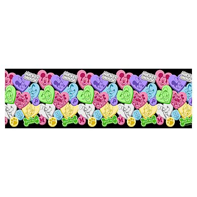 Disney's Mickey Mouse And Friends Candy Hearts Graphic Travel Mug