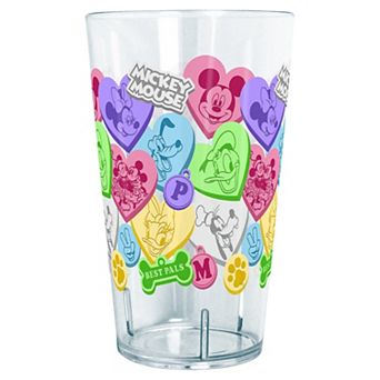 Disney's Mickey Mouse And Friends Candy Hearts Graphic Tritan Tumbler