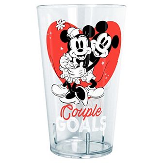 Disney's Mickey Mouse And Minnie Couple Goals Graphic Tritan Tumbler