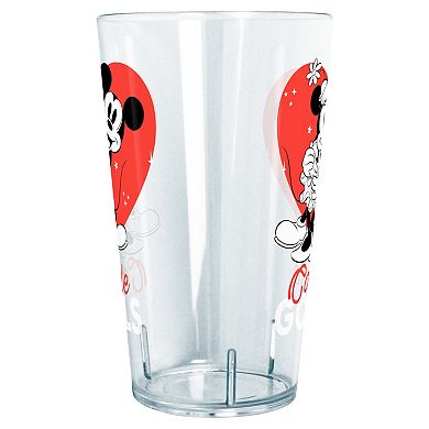 Disney's Mickey Mouse And Minnie Couple Goals Graphic Tritan Tumbler