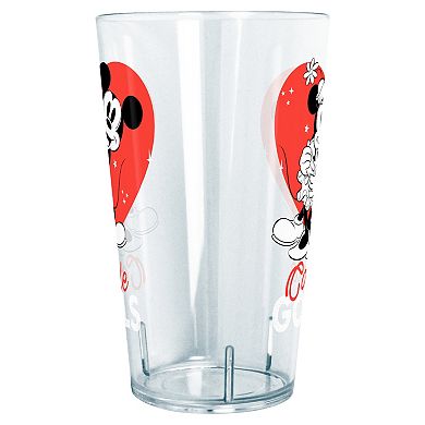Disney's Mickey Mouse And Minnie Couple Goals Graphic Tritan Tumbler