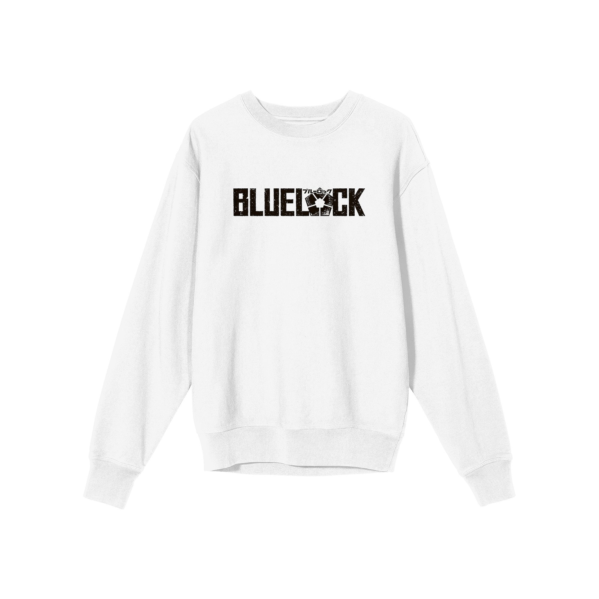 Mens Bioworld Blue Lock Title Logo Long Sleeve Graphic Tee, Size: Small 36