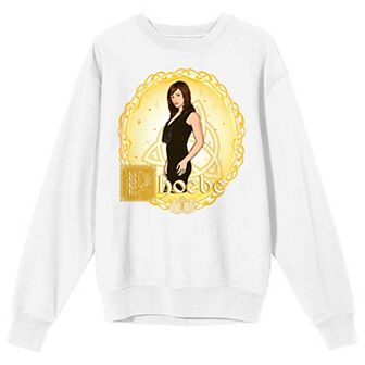 Men's Bioworld Charmed 1998 Phoebe Halliwell Portrait Long Sleeve Graphic Tee