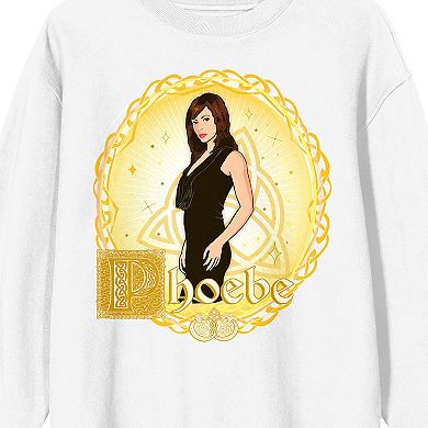 Men's Bioworld Charmed 1998 Phoebe Halliwell Portrait Long Sleeve Graphic Tee