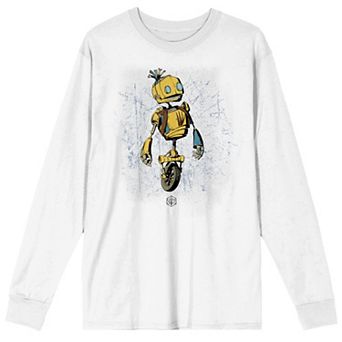 Men's Bioworld Critical Role Campaign 3 Fresh Cut Grass Long Sleeve Graphic Tee