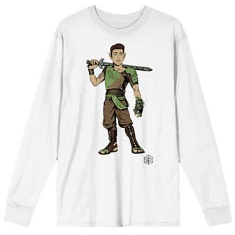 Men's Critical Role Campaign 3 Long Sleeve Graphic Tee