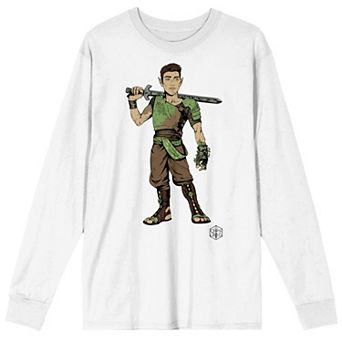 Men's Critical Role Campaign 3 Long Sleeve Graphic Tee