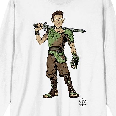 Men's Critical Role Campaign 3 Long Sleeve Graphic Tee