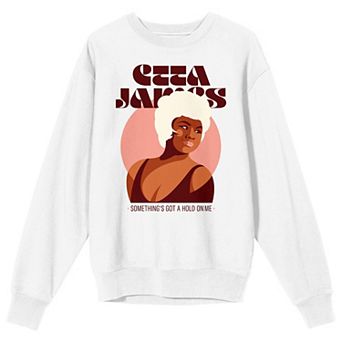 Men's Etta James "Somethings Got a Hold on Me" Long Sleeve Graphic Tee