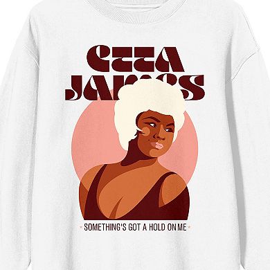 Men's Etta James "Somethings Got a Hold on Me" Long Sleeve Graphic Tee