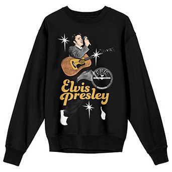 Men's Sun Records Elvis Presley Graphic Sweatshirt