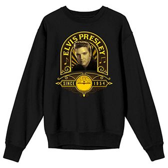 Men's Sun Records Elvis Presley Graphic Sweatshirt