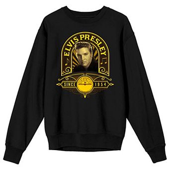 Men's Sun Records Elvis Presley Graphic Sweatshirt