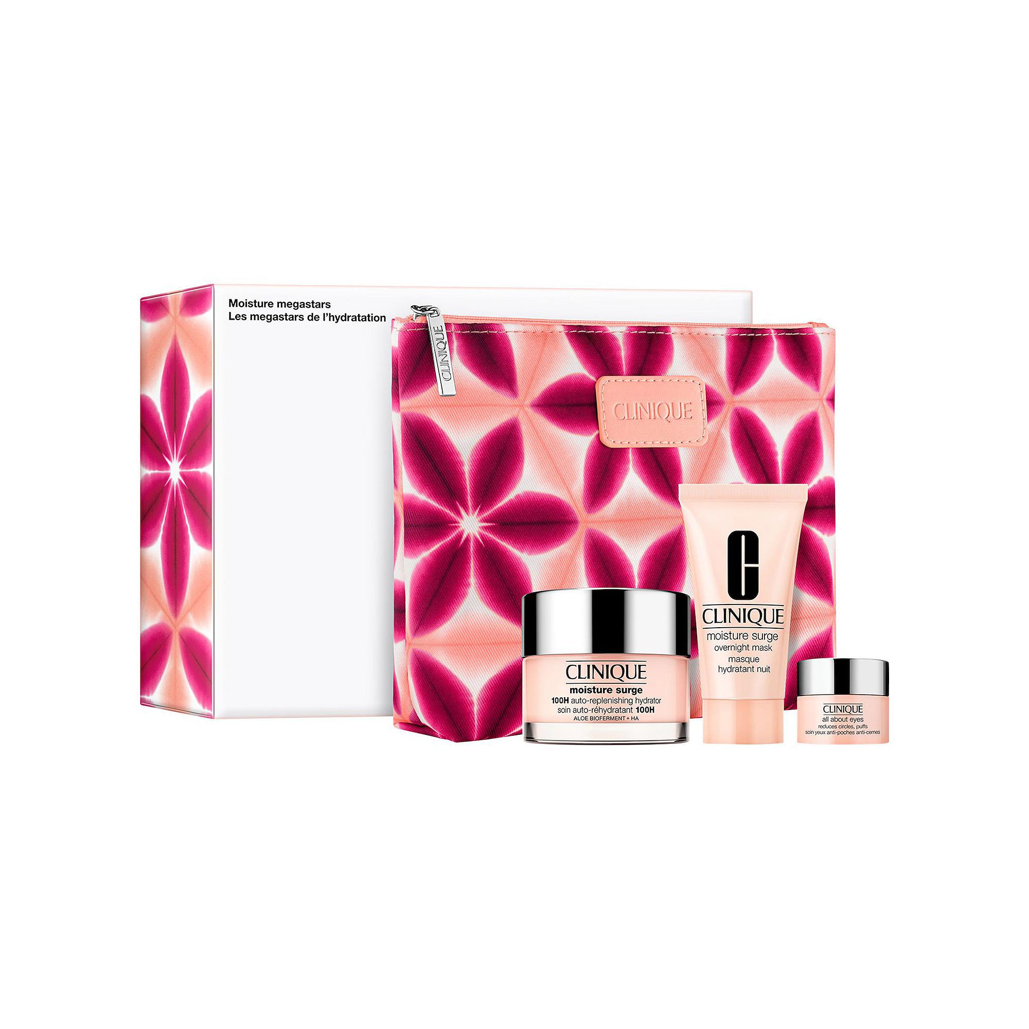 CLINIQUE Moisture Megastars Hydrating Skincare Set, None