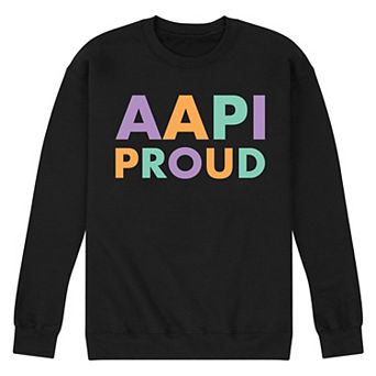 Men's AAPI Proud Fleece Sweatshirt