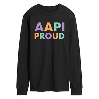 Men's AAPI Proud Long Sleeve Graphic Tee
