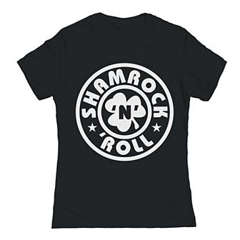 Junior's Duke & Sons Shamrock St. Patrick's Day Graphic Tee