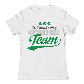 Women's Duke & Sons Drinking Team All St. Patrick's Day Graphic Tee