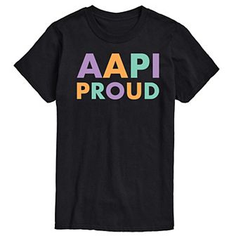 Men's AAPI Proud Graphic Tee