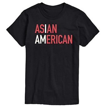 Men's I Am Asian American Graphic Tee