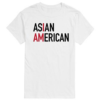 Men's I Am Asian American Graphic Tee