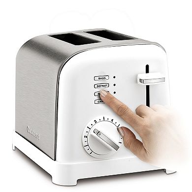 Cuisinart® 2-Slice Classic Metal Toaster