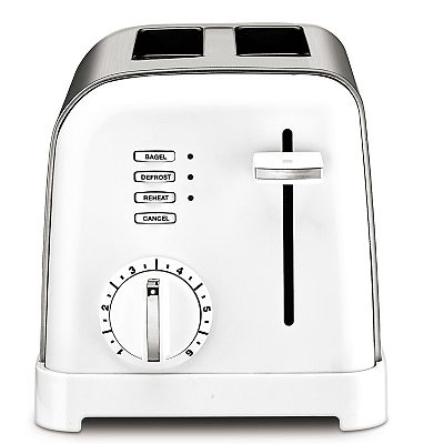 Cuisinart 2 slice toaster stainless steel best sale