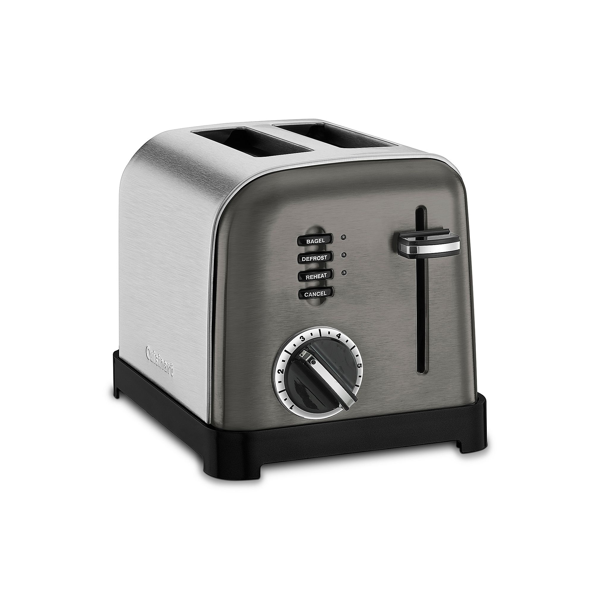 Cuisinart® 2-Slice Classic Metal Toaster, Black Stainless