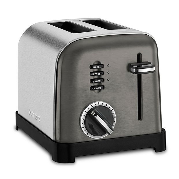 Cuisinart 2 Slice Toaster, Brushed Stainless Steel