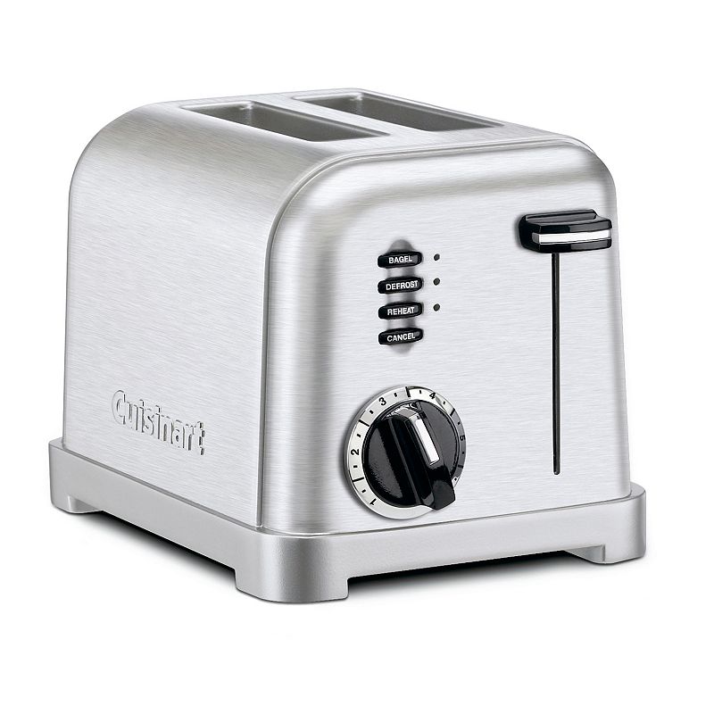 Cuisinart - 2 Slice Metal Classic Toaster - Stainless Steel