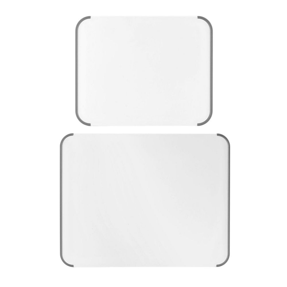 KitchenAid® Classic 2-pc. Non-Slip Plastic Cutting Board Set