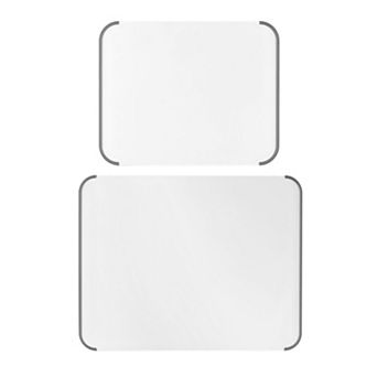 KitchenAid® Classic 2 pc Non-Slip Plastic Cutting Board Set