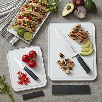 KitchenAid® Classic 2-pc. Non-Slip Plastic Cutting Board Set