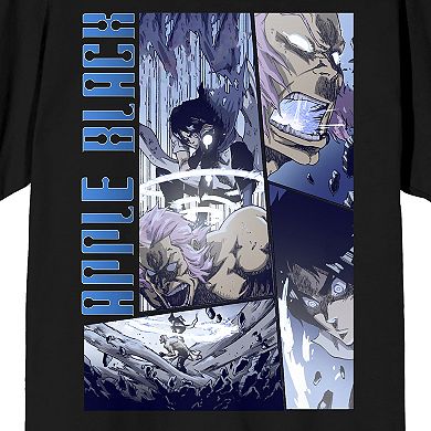 Men's Apple Black Graphic Tee