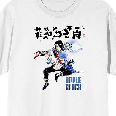 Men's Apple Black Sano Tamashii Graphic Tee