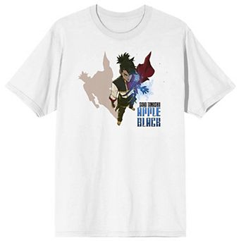 Men's Apple Black Sano Tamashii Graphic Tee