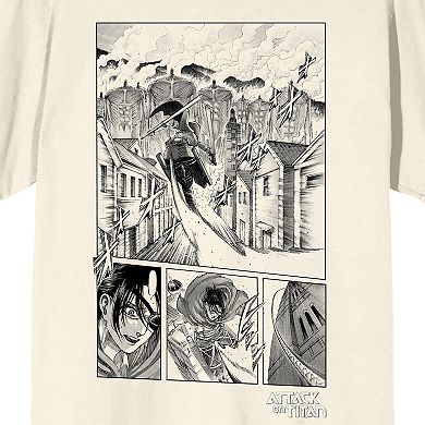 Men's Attack On Titan Hange Manga Graphic Tee