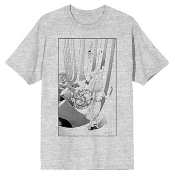 Men's Attack On Titan Art Drawing Graphic Tee