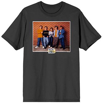 Men's Boy Meets World Cory Graphic Tee