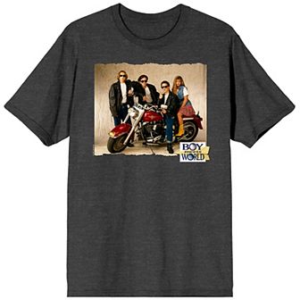 Men's Boy Meets World Cory Graphic Tee