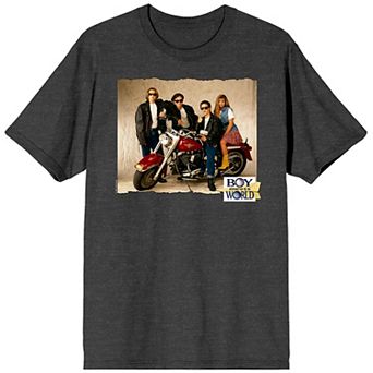 Men's Boy Meets World Cory Graphic Tee