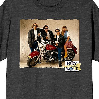 Men's Boy Meets World Cory Graphic Tee