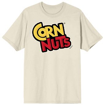 Men's Corn Nuts Logo Graphic Tee