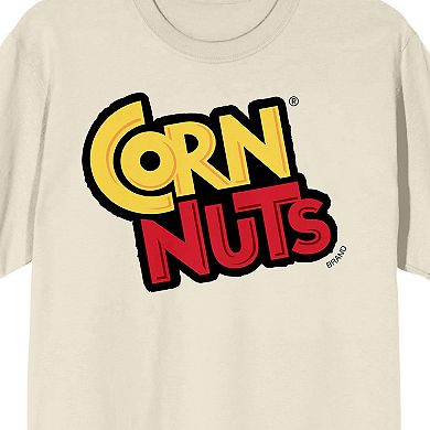 Men's Corn Nuts Logo Graphic Tee