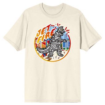 Men's Godzilla Jet Fire Tee