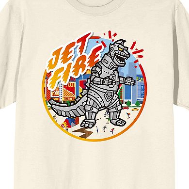 Men's Godzilla Jet Fire Tee
