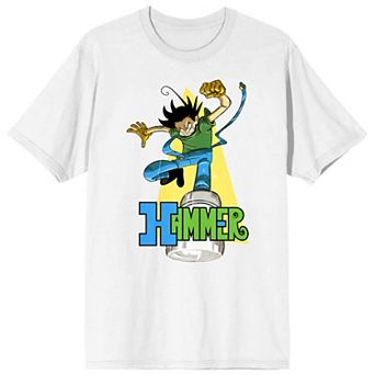 Men's Hammer Stud Hammer Feet Graphic Tee