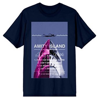 Men's Jaws Amity Island Graphic Tee