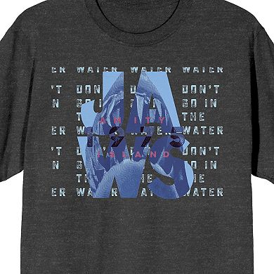 Men's Jaws Don't Go In The Water Graphic Tee