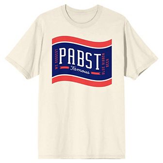 Men's Pabst Blue Ribbon Graphic Tee